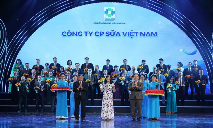 Vinamilk được vinh danh Thương hiệu quốc gia lần thứ 6 liên tiếp, đưa thương hiệu sữa Việt vươn tầm thế giới
